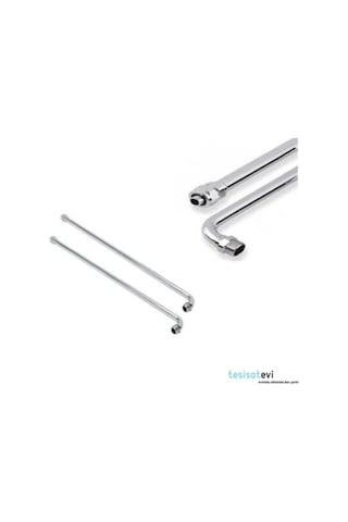 50 Cm Pex Radyatör Bağlantı Borusu Dirsekli (520914213)