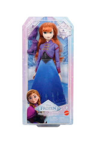 Disney Karlar Ülkesi Buz Pateni Temalı Anna Bebek Jbg54