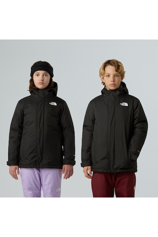 The North Face Teen Snowquest Jacket Genç Çocuk Montu Nf0a8ejqjk31 Siyah