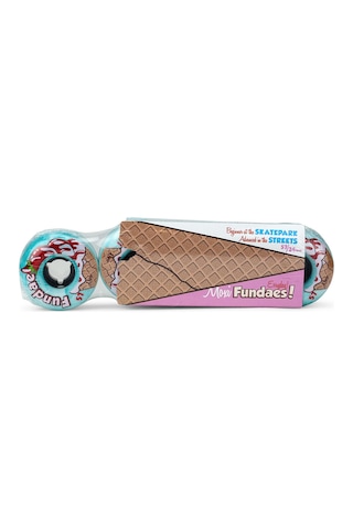 Moxi Fundae Creme De Menthe Quad Paten Tekerleği 57 Mm-Mint Çok Renkli