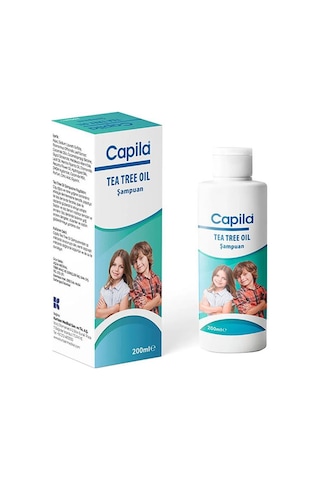 Capila Tea Tree Oil Bit Şampuanı 200 ML
