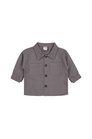Civil Baby Oscar Jacket 6-18 Ay Gömlek - Gri 9-12 Ay Füme