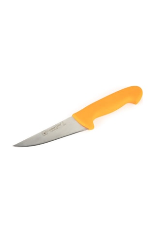 Sürmene Cumhur Çelik 61110 Sivri Kasap Bıçağı, 13 Cm, Kaymaz Sap