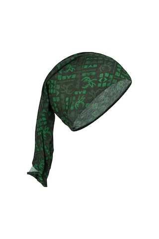 2as Pattern Green Bandana Çok Renki
