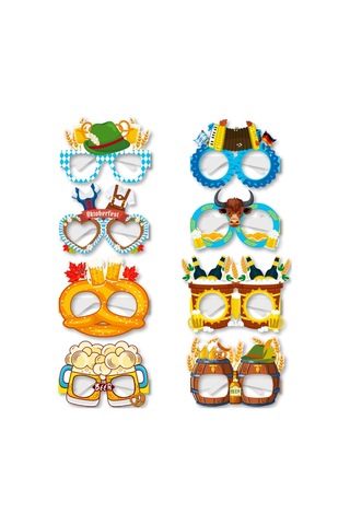 Oktoberfest Parti Bardakları, 8 Adet Oktoberfest Parti Bardakları, Fu Diğer