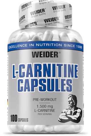 Weider L- Carnitine 1500 Mg 100 Caps Aromasız