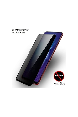 Samsung Uyumlu Galaxy M30S Gizli Hayalet Ekran Koruyucu Koruma Cam