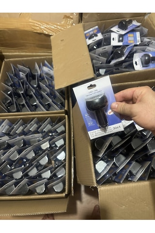 Peugeot 3 İn 1 Voltmetre