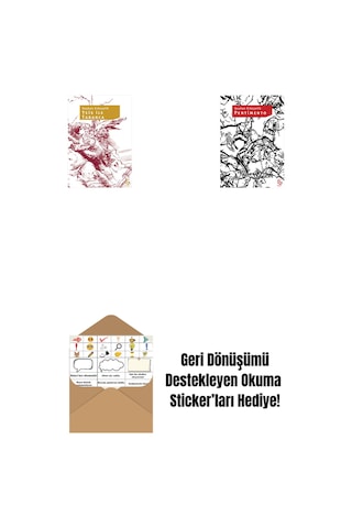 Yeis İle Tabanca + Pentimento + Okuma Sticker'ları