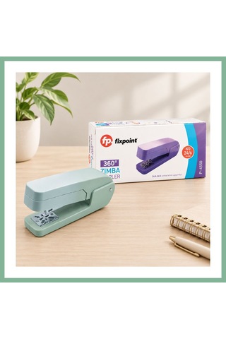 Bşkvirgo No:24/6 Pastel Zımba Bsk2026