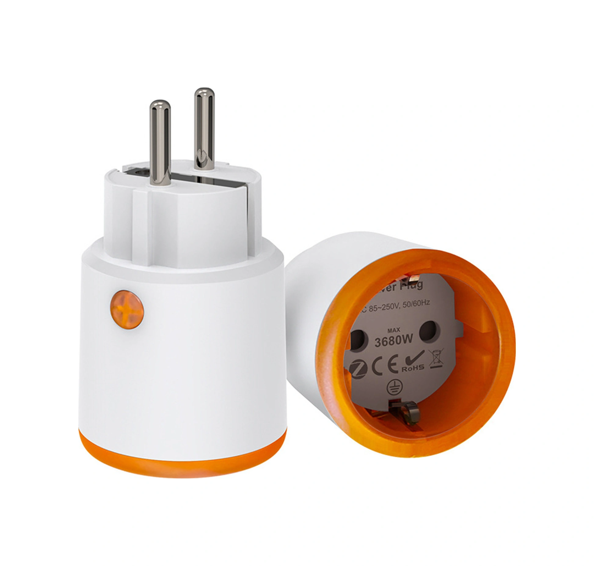 Yuntech01 Zigbee 3.0 Akıllı Prizi 16a - Enerji Ölçüm, Ses Kontrol, Uzaktan Kumanda, Avrupa Standartı, Tuya Uyumlu Diğer