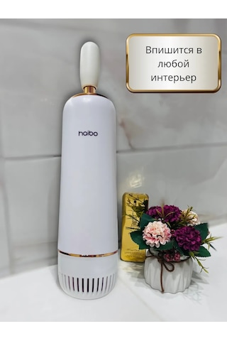 Haibo Silikon Tuvalet Fırçası Asılabilir Standlı Naibo 336017630 Pembe