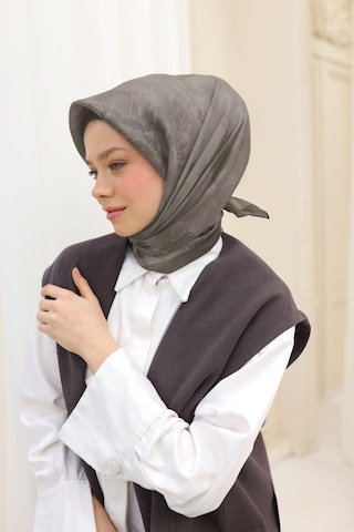 Silk Home Desenli Shiny Eşarp - 8647 - Mat Vizon Mat Vizon