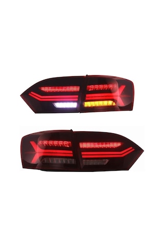 Vw Jetta Mk6 İle Uyumlu Audı Dızayn Stop 2011-2014
