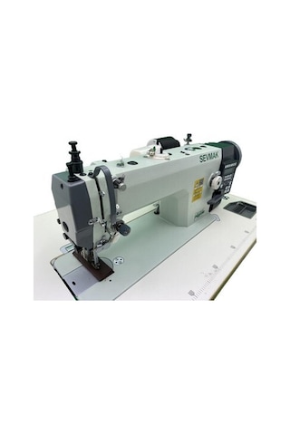 Sevmak Sk-0303-d4 Çift Papuç Iplik Kesicili Kafadan Motorlu Deri Dikiş Makinası Sk-0388-d4
