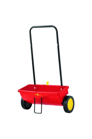Wolf Garten WE330 Tekerlekli Gübre Dağıtıcısı Kırmızı
