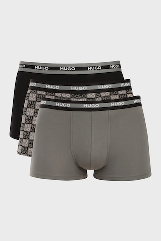 Hugo Erkek Boxer 50545668 996 Siyah Haki Antrasit