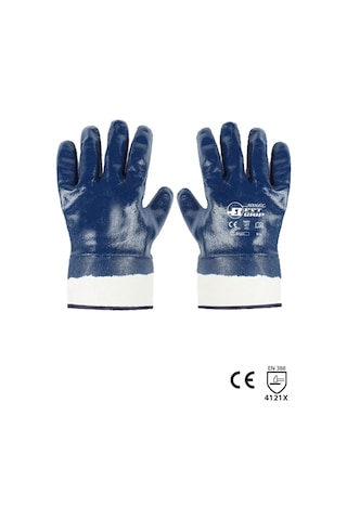 Hanvo Tam Kaplı Petrolcü Eldiveni