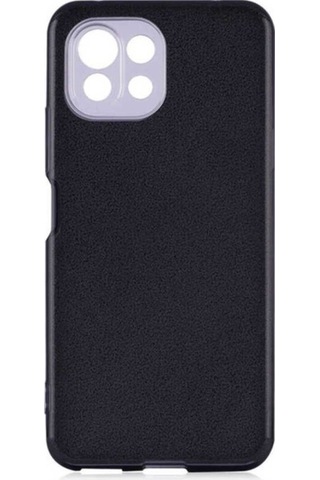 Xiaomi Mi 11 Lite Kılıf Zore Shining Silikon Siyah