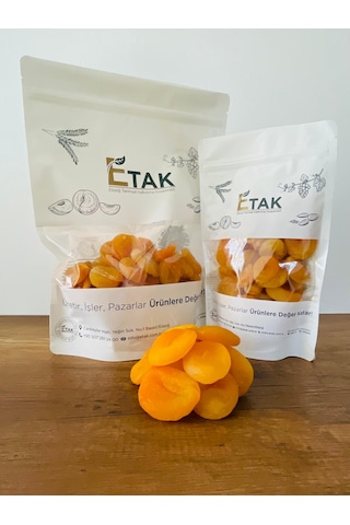 Etak Baskil Kuru Kayısı 5 Numara 1 KG