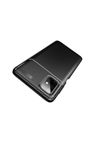 Samsung Galaxy M51 Kilif Karbon Silikon Case 389569481