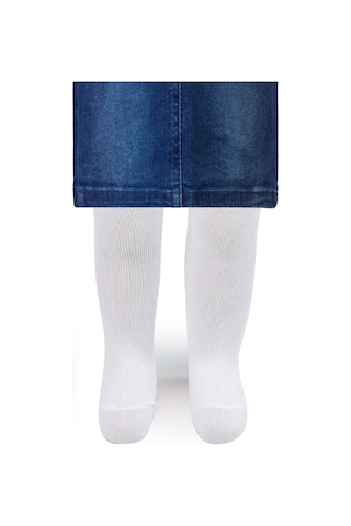 Civil Baby Kız Bebek Külotlu Çorap 6-12 Ay Beyaz 70a839007ss1-2 Beyaz