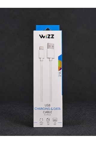 Wizz 10w Ligthning Şarj Kablosu Apple iPhone Uyumlu -