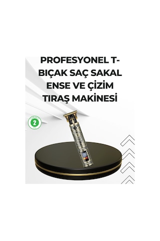 Su Geçirmez Daling Saç Ve Sakal Tıraş Makinesi