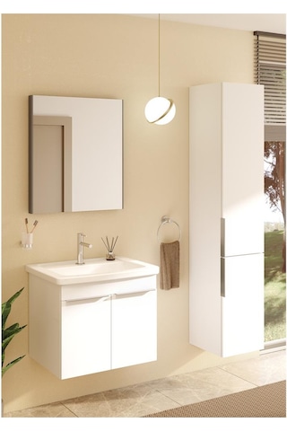 VitrA Basis Düz Ayna 60 Cm 66905 Krom
