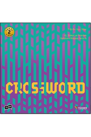 Crossword 7-9+ Yaş / Iq Dikkat ve Yetenek Geliştiren Kitaplar N11.2423