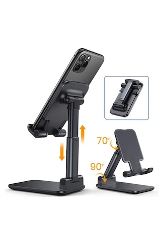 Katlanabilir Masaüstü Telefon Tutucu Stand 5492 Çr