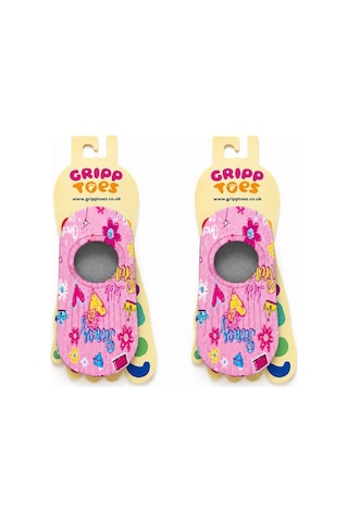 Gripptoes Kaymaz Damla Tabanlı Deniz&havuz Çorabı D2 Çok Renkli