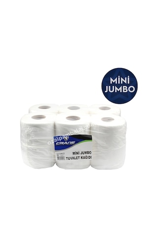 Leylak Köpük Jumbo Tuvalet Kağıdı 3 Kg 12 Rulo