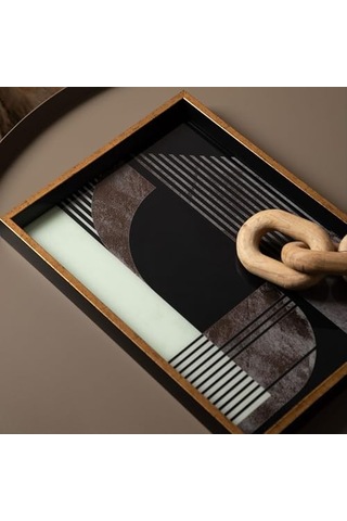 Joy Dekoratif Tepsi 25 X 40 Cm