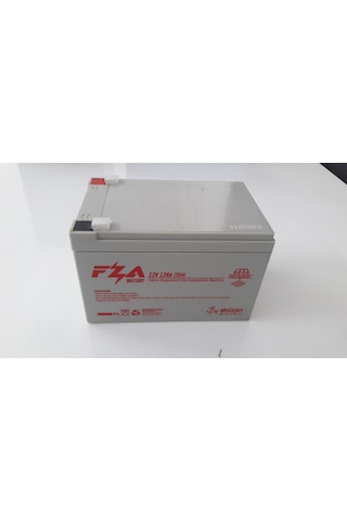 Fza 12v 12 Amper Kuru Akü Fza 12v 12 Amper Kuru Akü