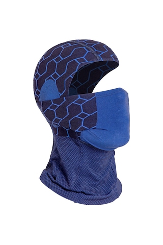 Oil Company Lacivert Balaklava Termal Kar Maskesi Unisex