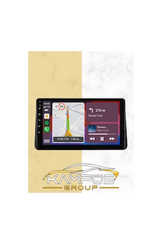 Ford Courier Trend Delüxe Uyumlu Android Oem Multimedya