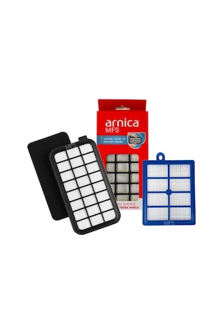 Arnica Tesla Premium Uyumlu Kutulu Hepa Filtre Seti