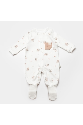 Biorganic Love Our Earth Bebek Tulum 60787 Mocha Kahverengi