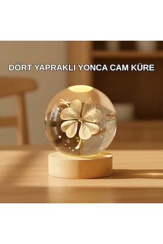 Dört Yapraklı Küre