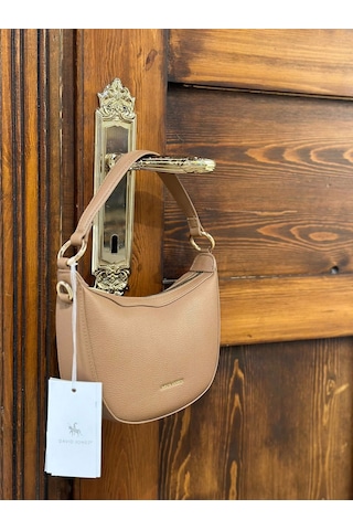 David Jones Cm7186 Kadın Camel Omuz Çantası Çok Renkli