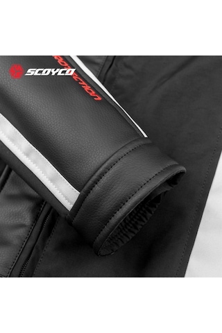 Scoyco Jk152 Motosiklet Montu 65625 Kırmızı