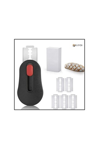 Suofeng 7'li Makarna Kesici Tamiri Seti - 6 Adet Bıçak + 1 Adet Bıçak, Abs Ve Çelik Malzeme, Kırmızı Beyaz Diğer