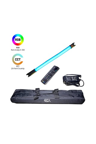 Gdx Tb-60 Rgb 30w Youtube Canlı Yayın Arka Plan Renkli Dolgu Işığ