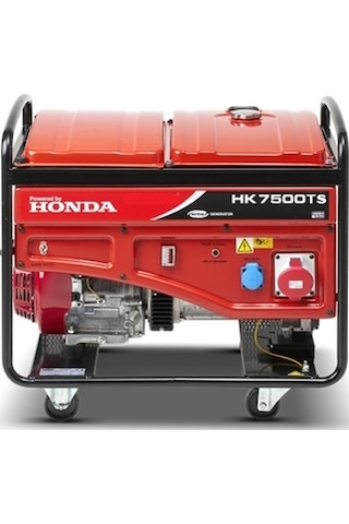 Honda Hk 7500 Ts Otomatik Trifaze 7.5 Kva Benzinli Jeneratör