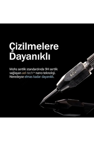 Toyota Corolla Uyumlu Klima Gösterge Vites Etrafı Ve Kolçak Altı Piano Black Tpu Koruyucu