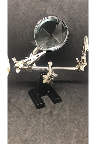 Büyüteçli Havya Sehpası 3. El Kart Tutucu Mg 08 (Zd 10D) (473569482)