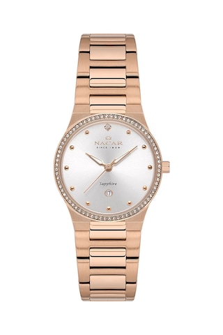 Nacar Nc34-39b647-rsms-set Kadın Kol Saat Seti Rose Gold