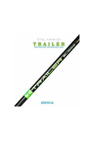 Alesta Traıler X5009 Karbon Halkasız Göl Kamışı 600cm 1
