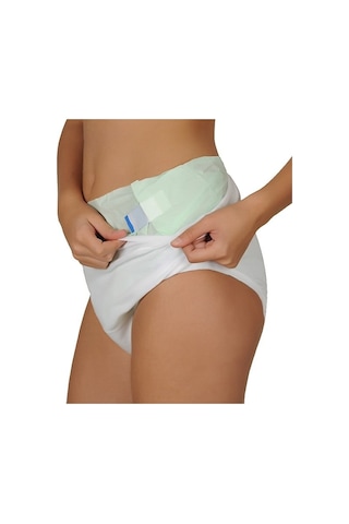 Caretex Hafif Emici Orchis Kadın Külot 2Xl Beyaz